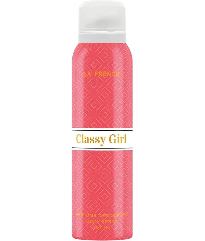 LA FRENCH - LF_Classy Girl_ Deodorant_150ml Body Spray for Women 150 ml ( Pack of 1 )