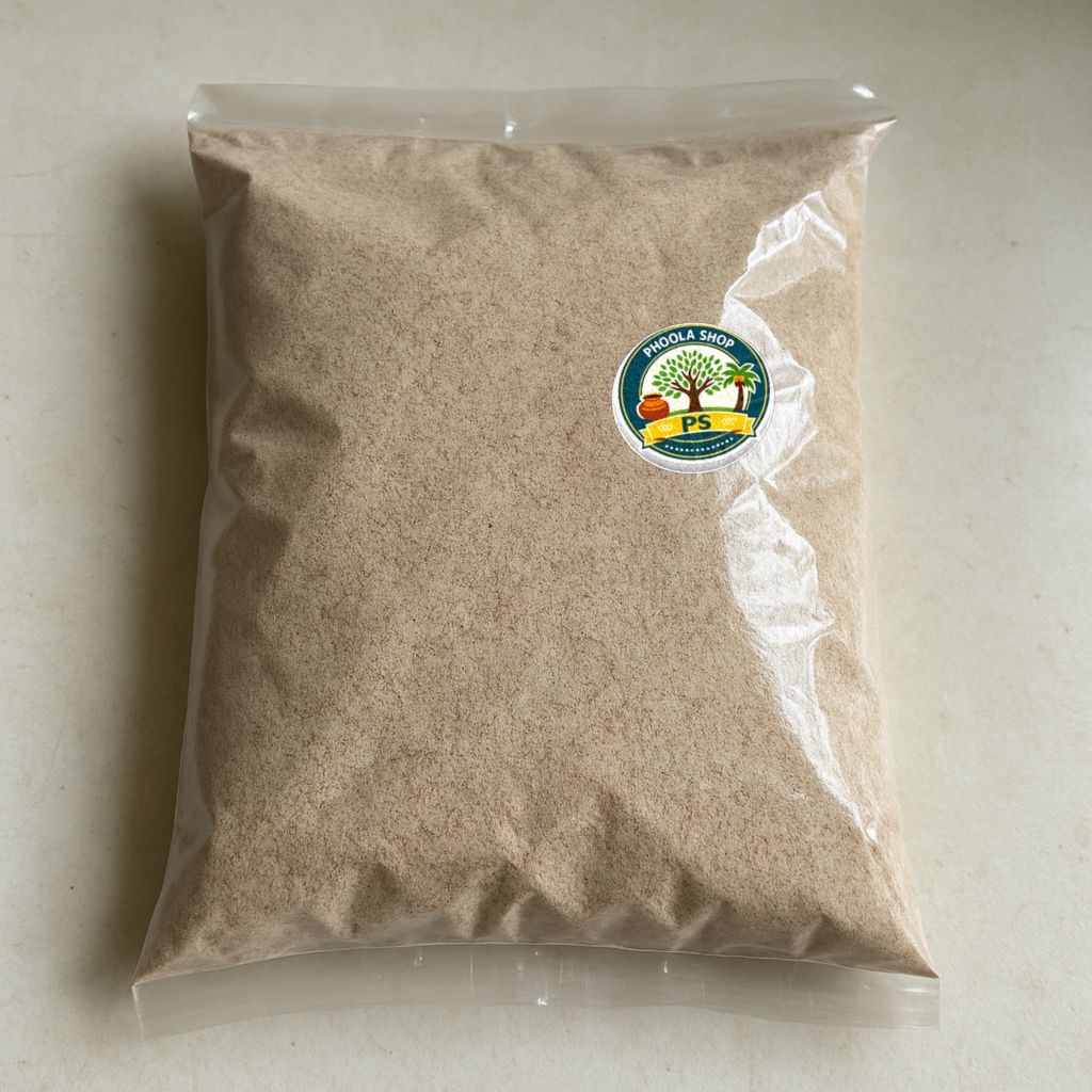 Phoola Shop's whole wheat flour