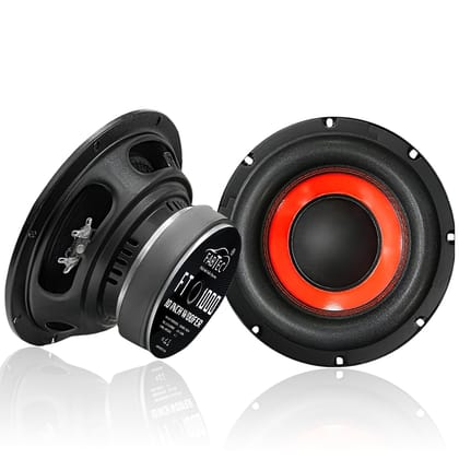 FABTEC 10 Inch 250W RMS Subwoofer with 1000W Peak Power | 4 Ohm, 1.5" Voice Coil, 4-Layer Copper Coil | 120x25mm Magnet | for Car, Home Theater & DIY Audio Projects(Color May Vary) FABTEC 10 Inch 250W RMS Subwoofer with 1000W Peak Power | 4 Ohm, 1.5" Voi