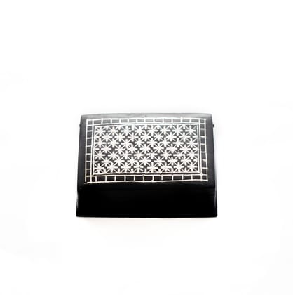 Bidri Work  Ring Box  (1TMTDCOKA08531)