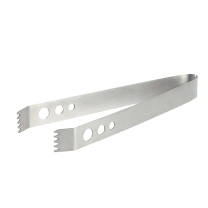 Stainless Steel Serving Tongs | Kitchen Tongs | Ice Tong for Bar, Tea Party, Coffee, Desserts, Ice Serving Tong Stainless Steel Serving Tongs | Kitchen Tongs | Ice Tong for Bar, Tea Party, Coffee, Desserts, Ice Serving Tong