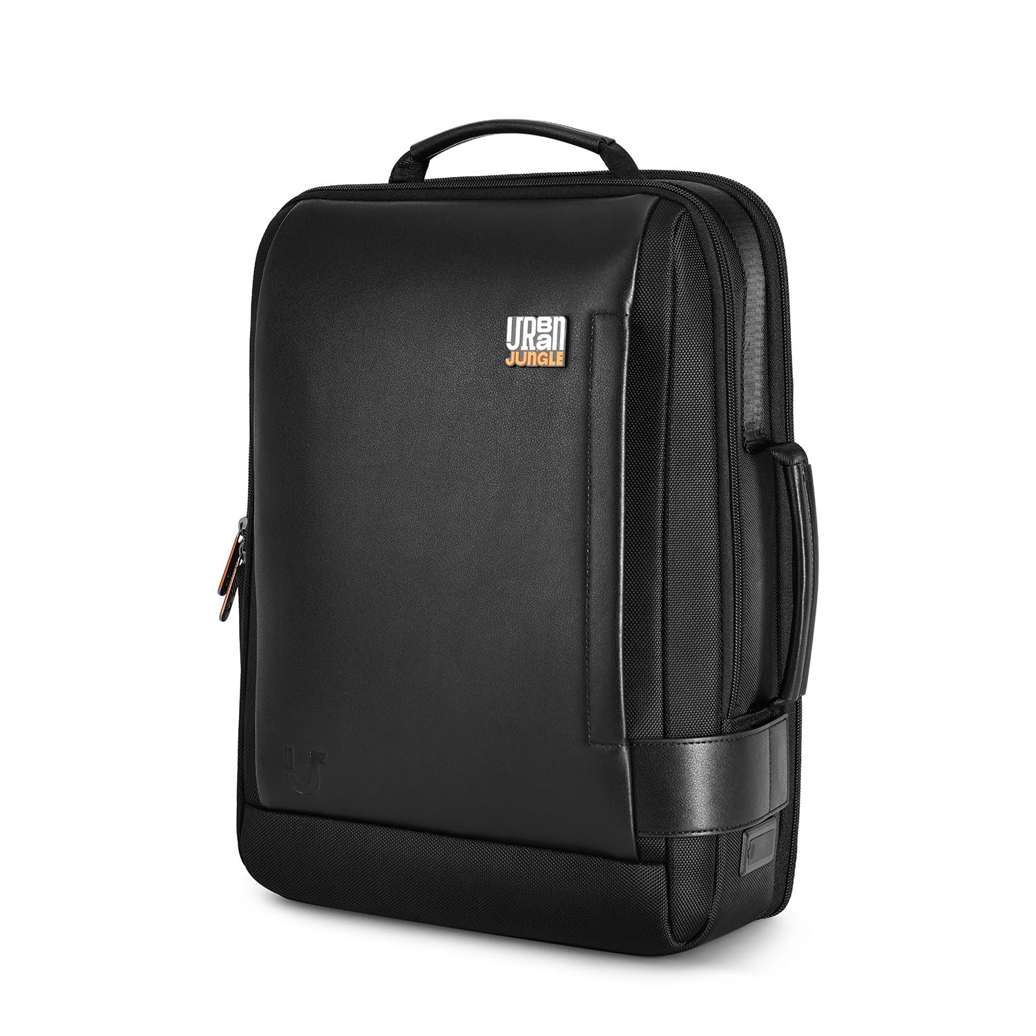 Urban Jungle by , Roam Briefpack for Daily commute, Travel & Workpack | Premium Fabric | Water Resistant laptop Bag | With USB charging Socket | Flat Open Design with Trolley Sleeve