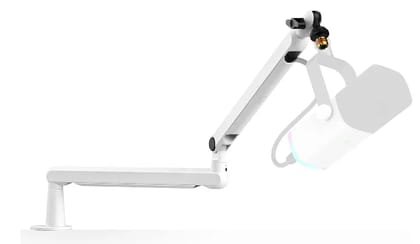 (Refurbished) Fifine BM88 - Microphone Arm Stand (White)