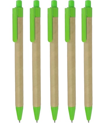 UJJi Eco Frinedly Recycled Body Retractable Ball Pen