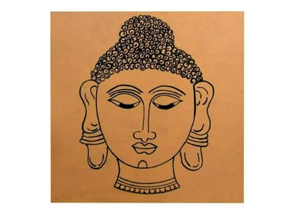 Kalamkari on Canvas DIY Kit by Penkraft