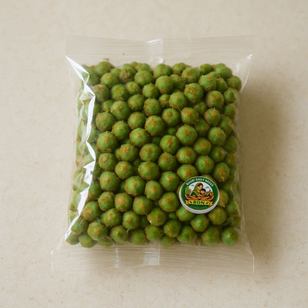 Bhuri Daily Needs's spicy green peas snack