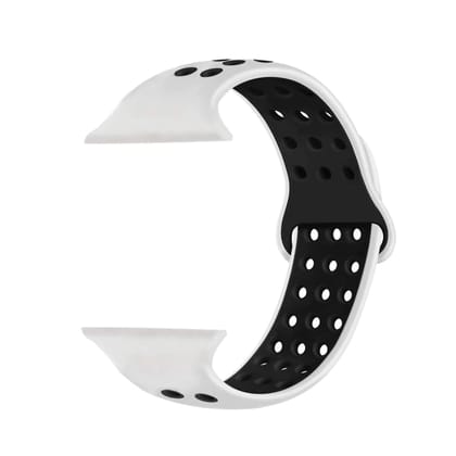 White Sports Silicone Strap - 20/22 MM White Sports Silicone Strap - 20/22 MM - 22 MM White Sports Silicone Strap - 20/22 MM White Sports Silicone Strap - 20/22 MM - 22 MM