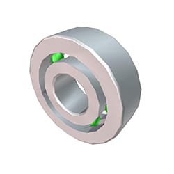 BEARING BALL RADIAL 6201 - HF 100 | Splendor+ | Xtreme 125 | Glamour | HF Deluxe | Super Splendor - 96100AANB1099S