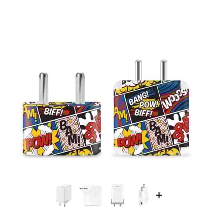 Boom 3 Abstract Charger Skin