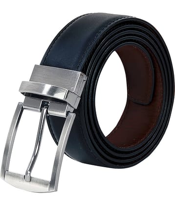 Leather World - Synthetic Men's Reversible Belt ( Pack of 1 )