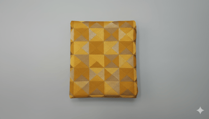 SOOD ARTISANS Traditional Phulkari Saree
