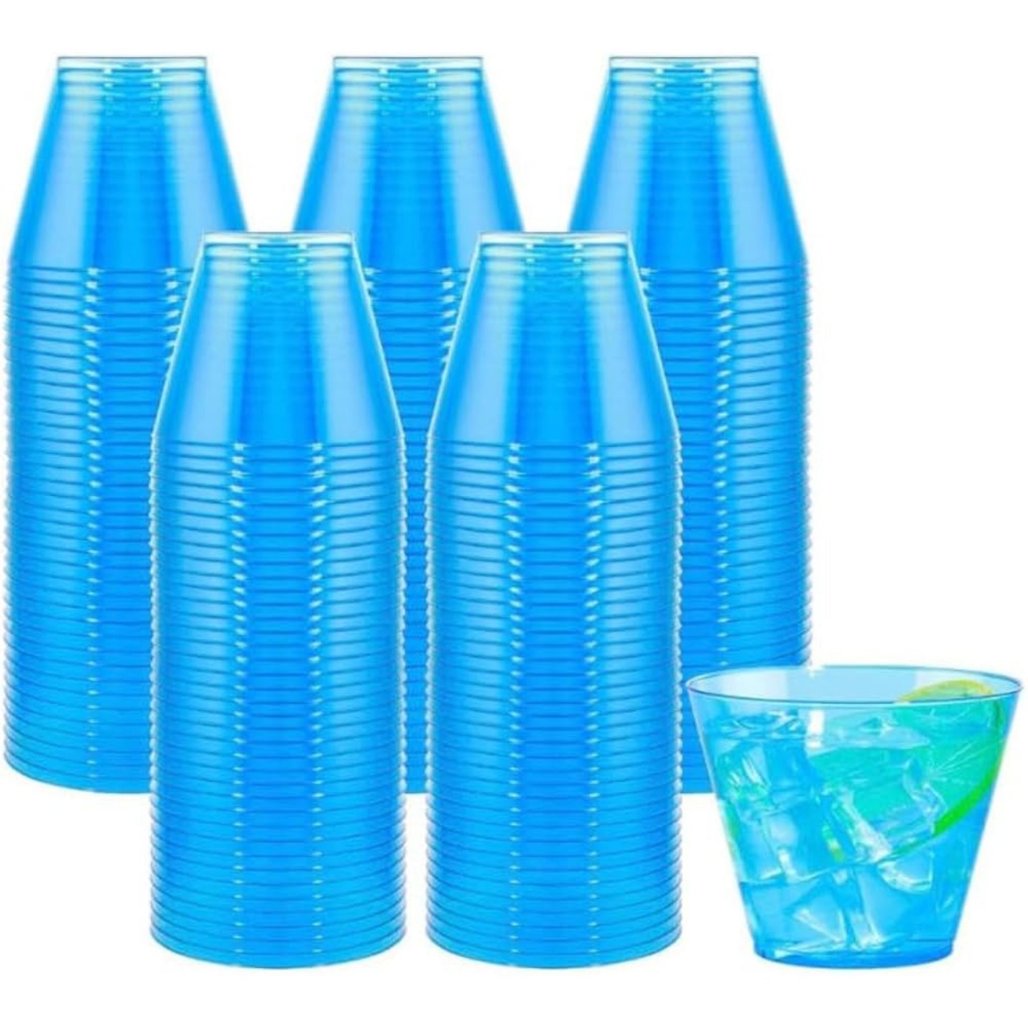 Shot Glasses Blue Party Combo - 10PC