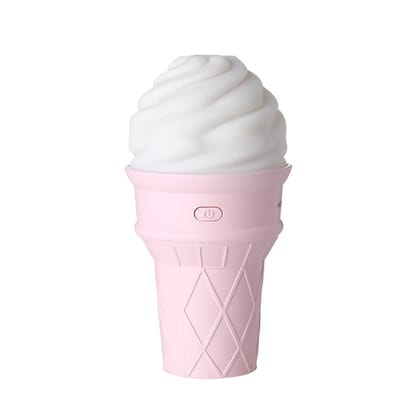 DHRUVINSRI Ice Cream Design LED Humidifier for Freshening Air & Fragrance (Multicoloured) DHRUVINSRI Ice Cream Design LED Humidifier for Freshening Air & Fragrance (Multicoloured)