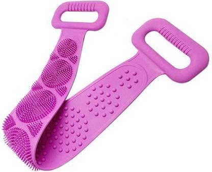 Elecsera Loofah For Bathing For Women Loofah For Bathing Scrub Loofah For Men (Random Colour)