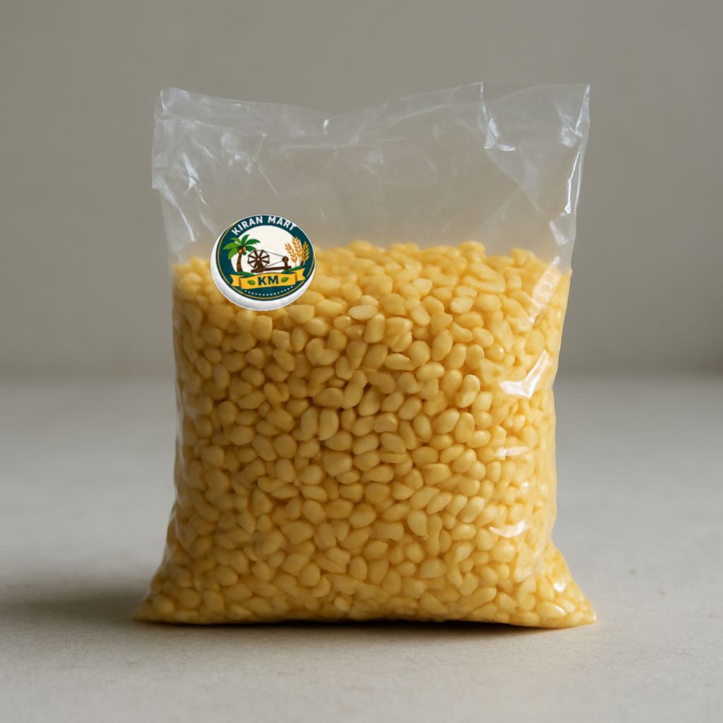 Kiran Mart's moong dal (split green gram)