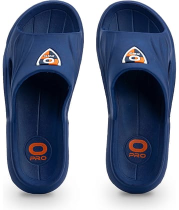 KHADIM - Blue Men's Slide Flip Flop