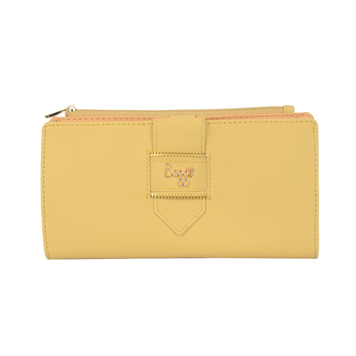 FINEY SOR WALLETS 2 FOLD XL PALE YELLOW