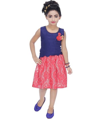 Zadmus Blended Tiered For Girls ( , Blue )