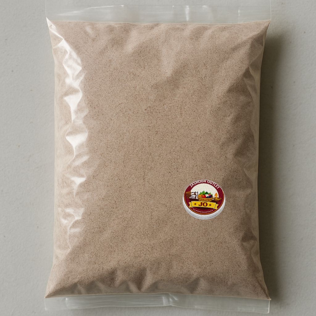 Jashoda Outlet's ragi flour (finger millet flour)