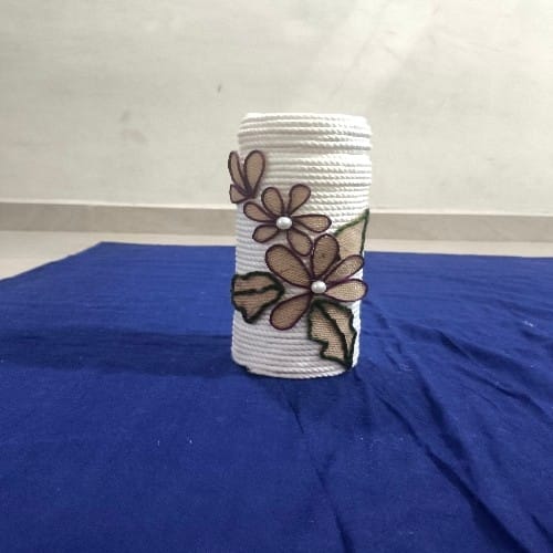 Rope Jute Flower Pot