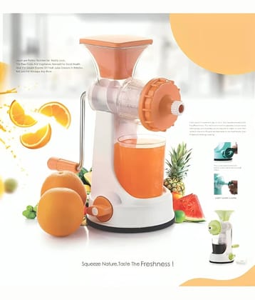 dust n shine Plastic Assorted Manual Juicer ( Pack of 1 )