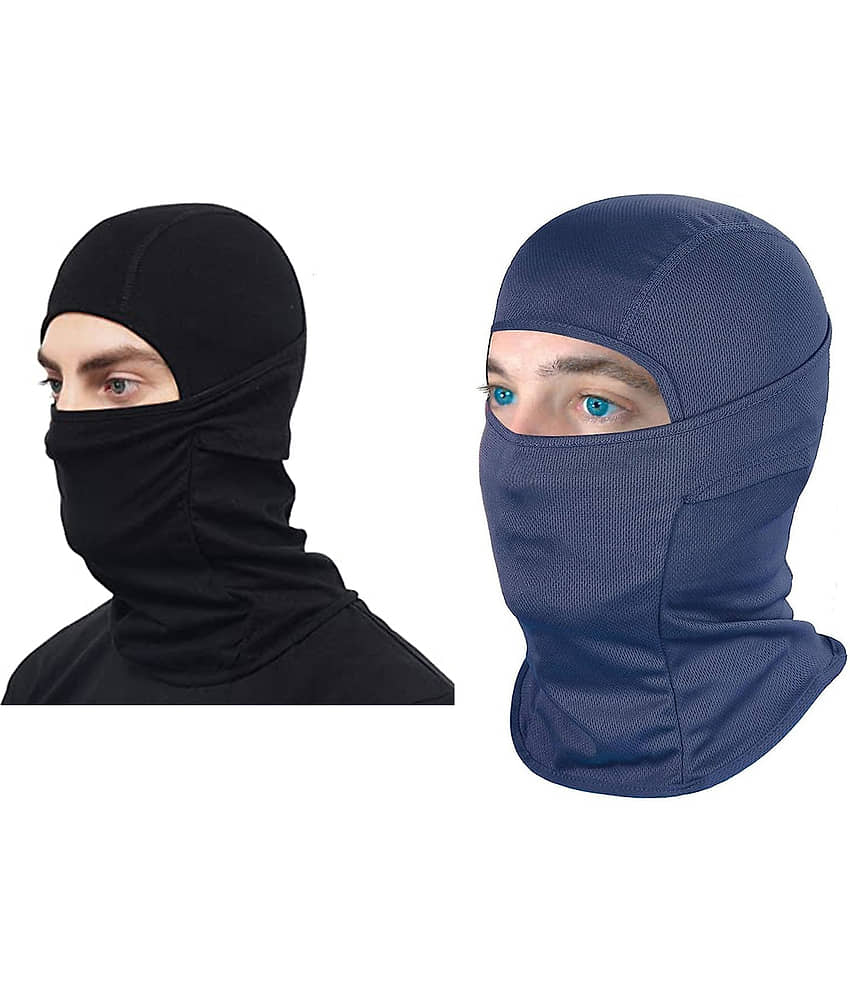 Ben Toi Multicolour Nylon Anti Pollution Mask ( Pack of 2 )