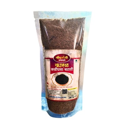 SHREEDARSHANI FOODS Karal Chatani (Black Sesame Chutney) 250g