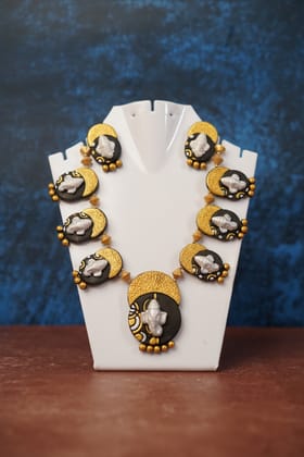 Terracota Necklace Set 1