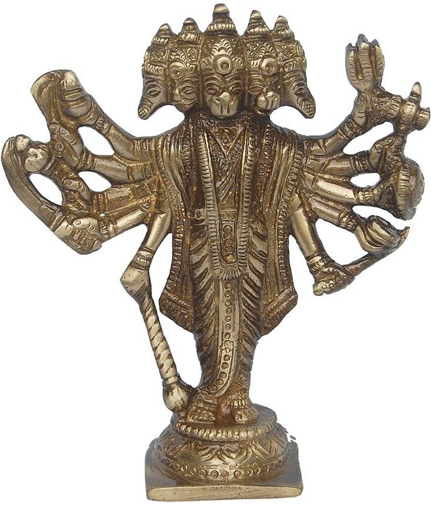 Aakrati - Lord Narsimha Brass Idol