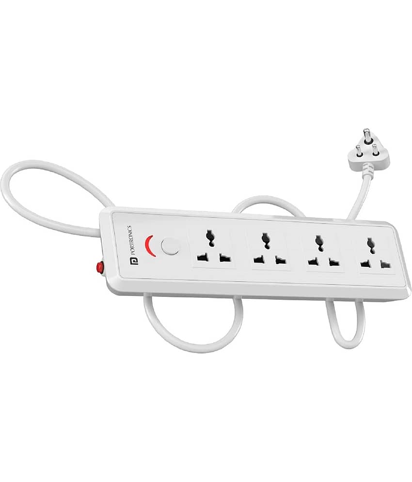 Portronics 4 Socket Extension Board