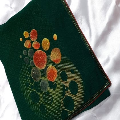 Savan Special Green Saree