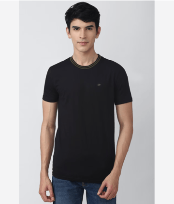 Cotton Short Sleeve Round Neck Men's T-Shirt