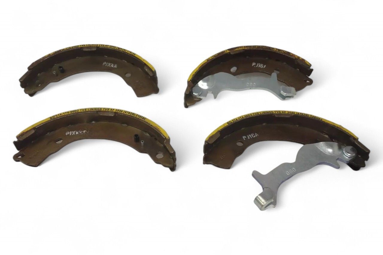 Tata Rear Brake Shoe Set 542442990114