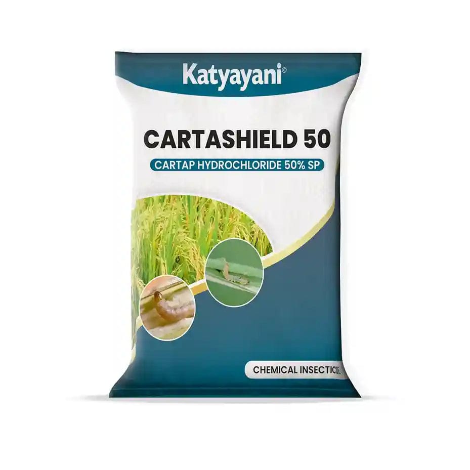 Katyayani Cartashield 50 | Cartap Hydrochloride 50% SP | Chemical Insecticide
