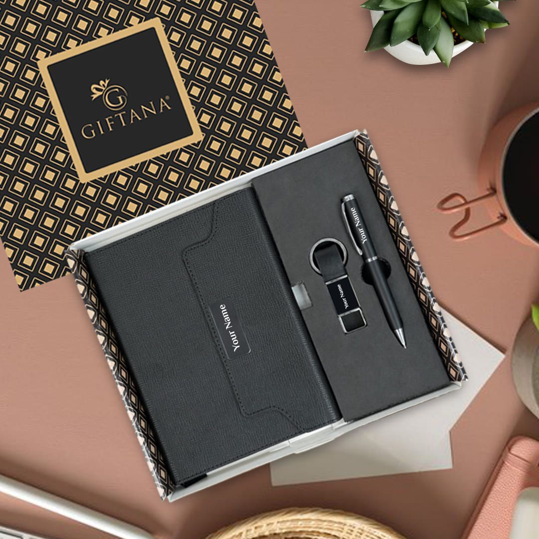 Personalized Premium 3-in-1 Gift Set