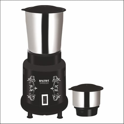Baltra Mixer Grinder " Speedo" (Black & Red)