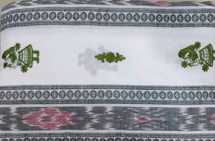 Elegant Handloom Chudidar Kurta Set