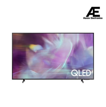 Samsung 55 Inch QLED 4K Smart TV 55Q60A, Quantum Dot Display, Alexa, SmartThings (Open box / W)