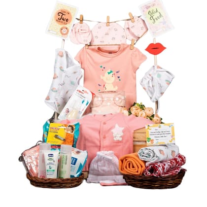 The Baby First Box Newborn Baby Essential Kit - 21 Items(0-3 Months)| Newborn Baby Gifts |Baby Shower Gift The Baby First Box Newborn Baby Essential Kit - 21 Items(0-3 Months)| Newborn Baby Gifts |Baby Shower Gift