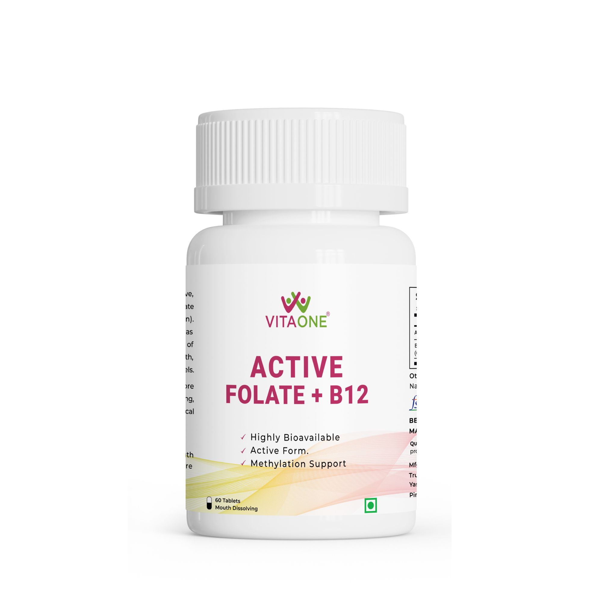 VitaOne Blood & Energy Tablets