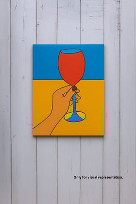 Dbeautify's MDF DIY Traditional Painting – Hand Holding