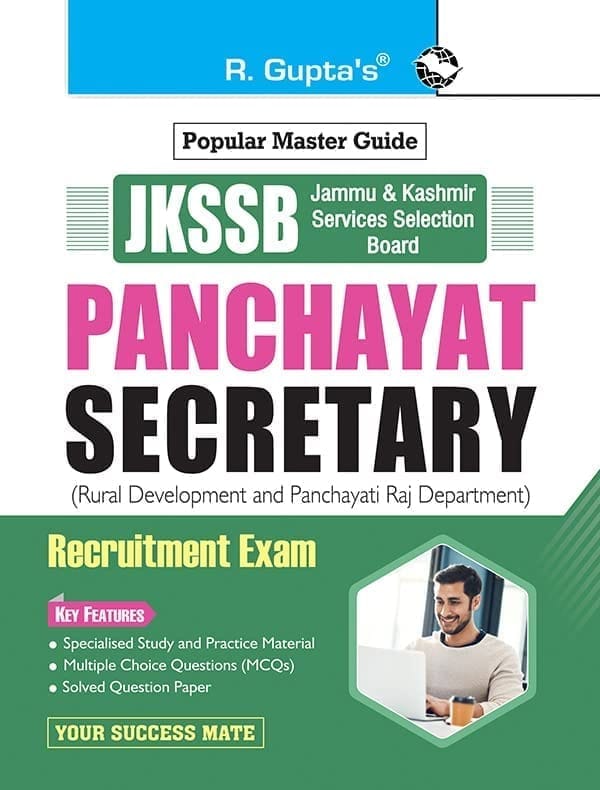 JKSSB: Panchayat Secretary Recruitment Exam Guide [Paperback] [Jan 23, 2026] RPH Editorial Board