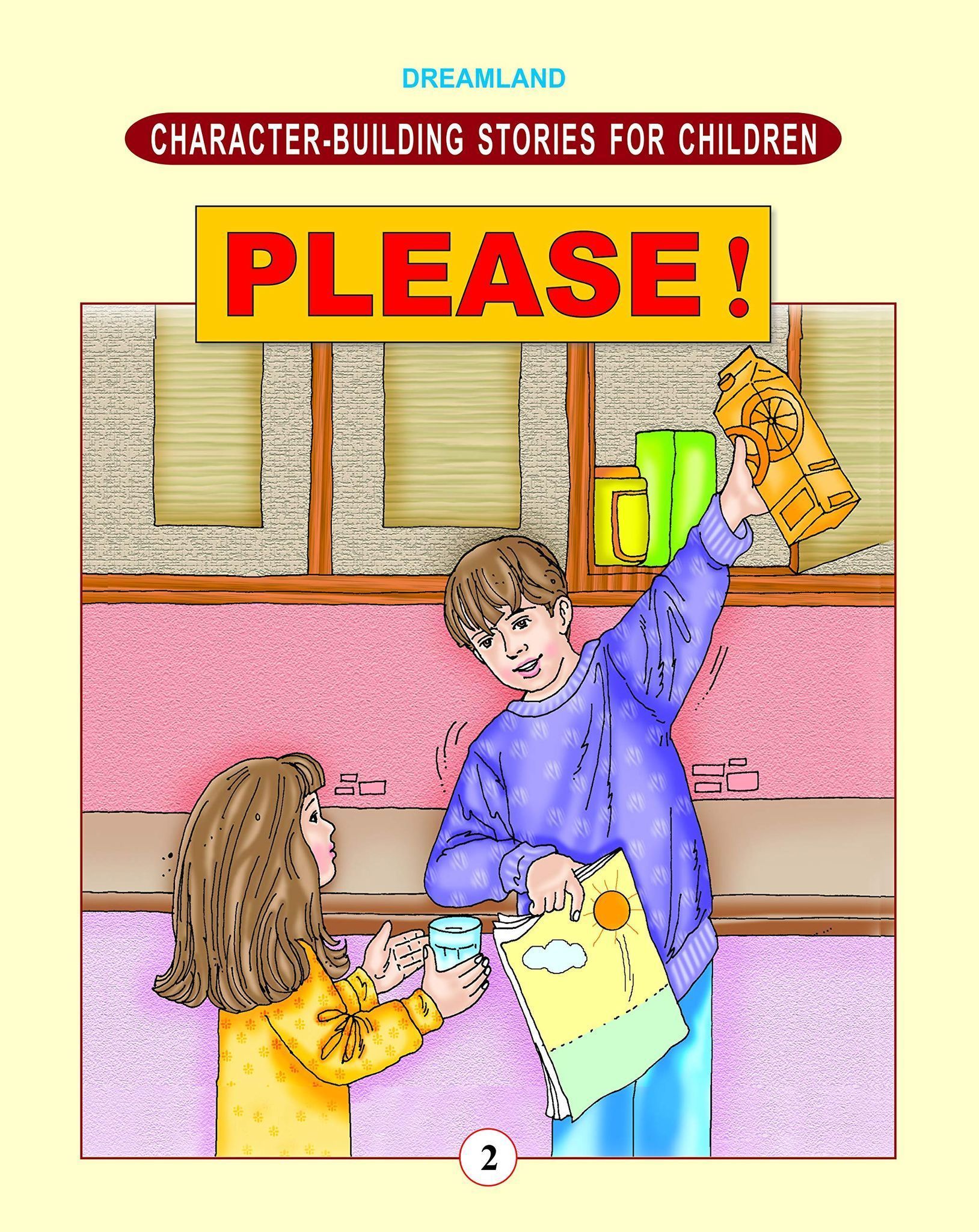Character Building-please ! [Paperback] Dreamland Publications