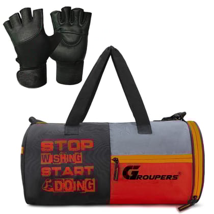 GROUPERS Duffel Bag l Gym Bags l Gym Gloves Duffle Bags Travel GROUPERS Duffel Bag l Gym Bags l Gym Gloves Duffle Bags Travel