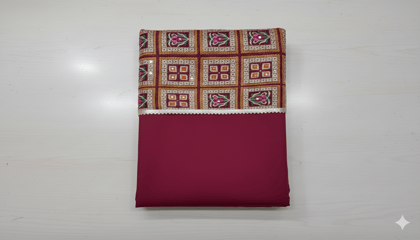 SOOD ARTISANS Premium Glace Cotton Suit Fabric