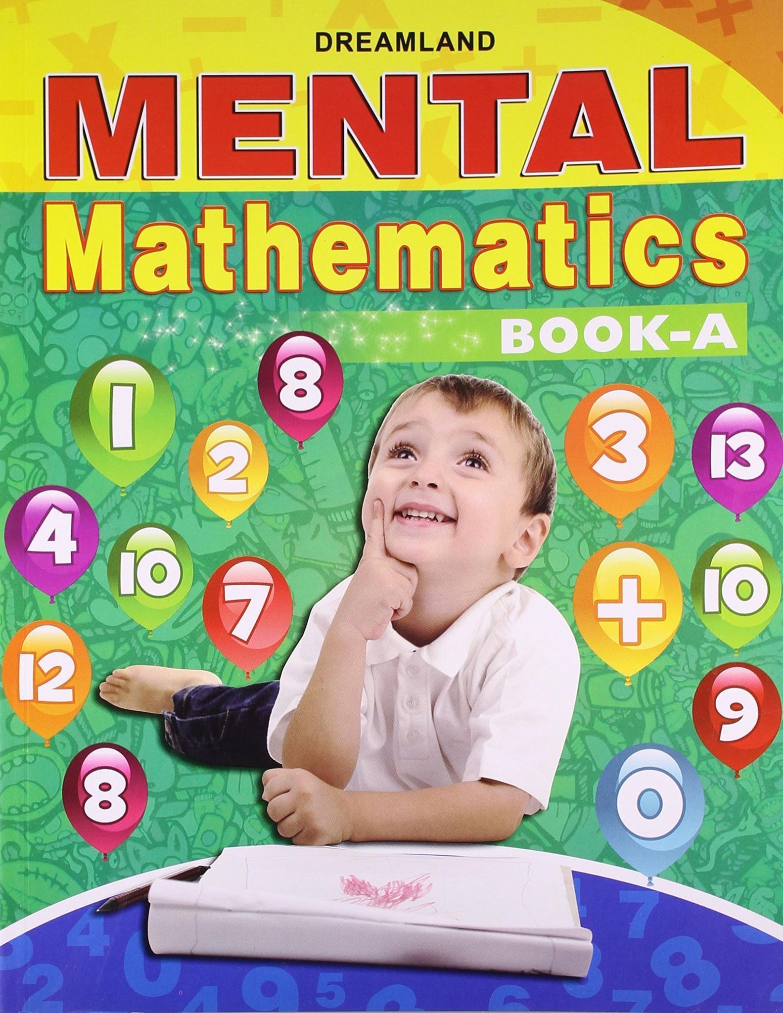 Mental Mathematics Book - A [Paperback] Dreamland Publications