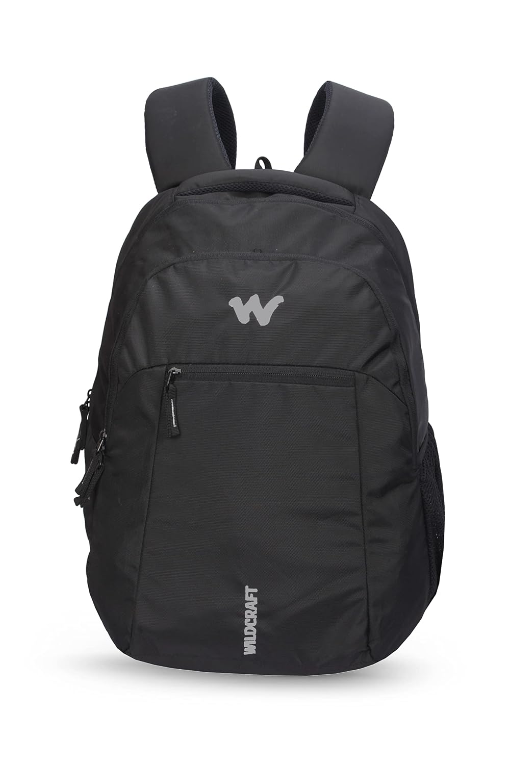 New Polyester 28 Liters Laptop Casual 4 Compartment Backpack (Black)