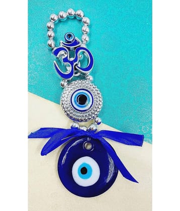 PAYSTORE Glass Evil Eye Hanging
