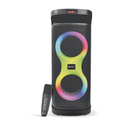 Party Thrillz Tor-1322 Portable Tower Speaker With Mic