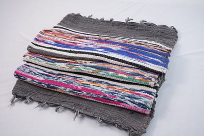Grey Base Multicolor Handmade Dari Grey Base Multicolor Handmade Dari